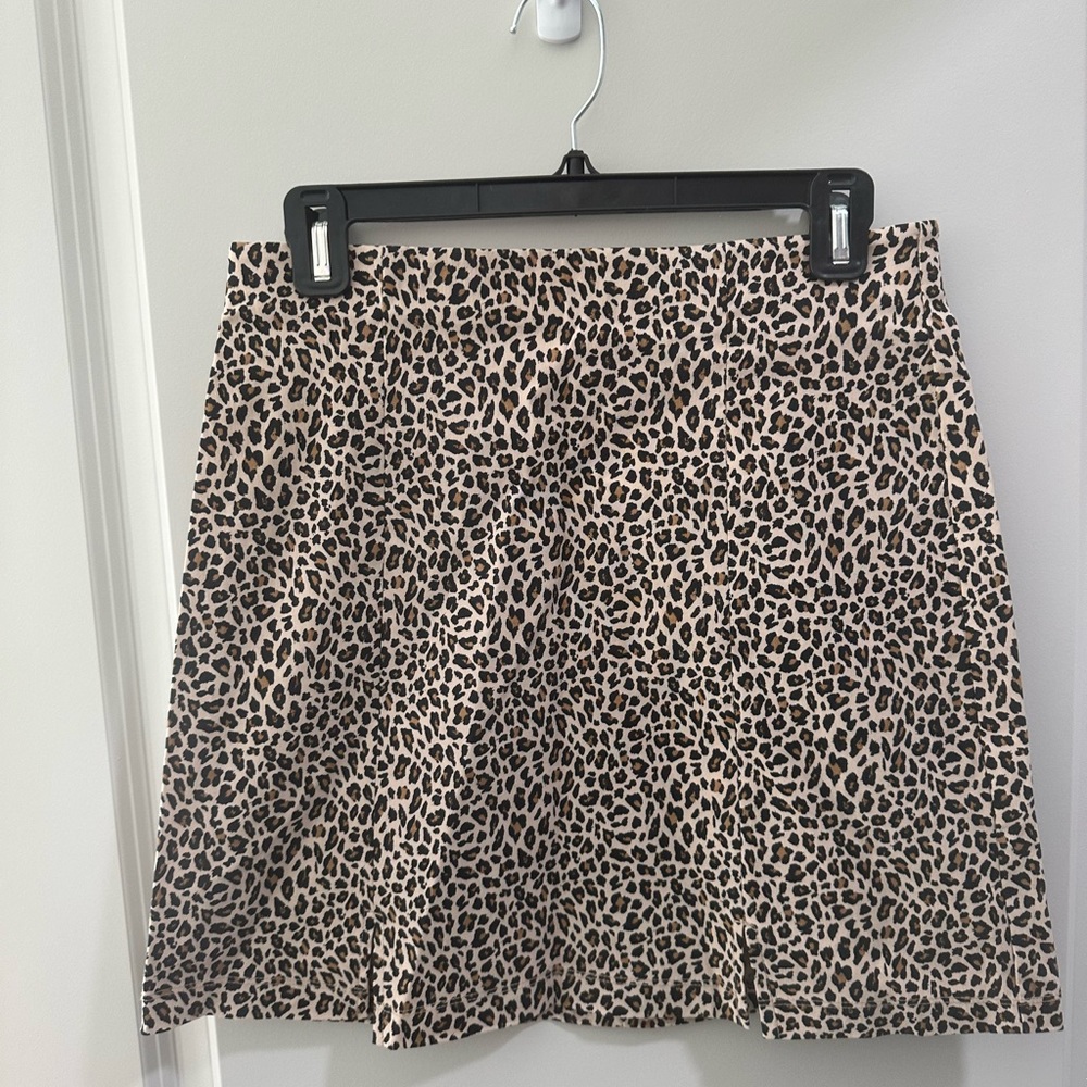 Top Shop Cheetah Skirt